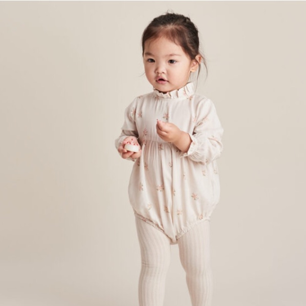 Belle Enfant floral romper